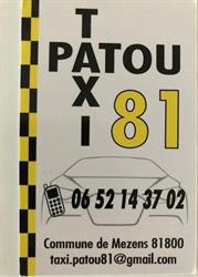 Taxi patou 81, Mézens - Horaires d'ouverture