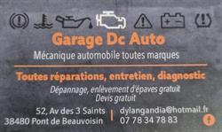 Garage Dc Auto, Virieu - Horaires d'ouverture