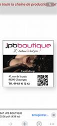 Jpbboutique, Chauvigny - Horaires d'ouverture