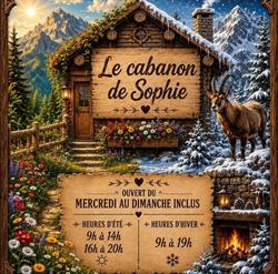 Le Cabanon de Sophie, Cette-Eygun - Horaires d'ouverture