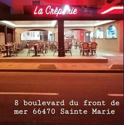 La Crep'rie, Sainte-Marie - Horaires d'ouverture