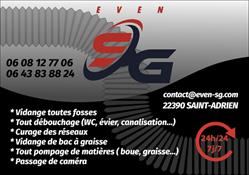 Even SG, Saint-Adrien - Horaires d'ouverture