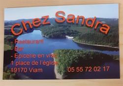 Chez Sandra, Viam - Horaires d'ouverture