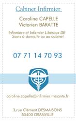Baratte Victorien, Granville - Horaires d'ouverture