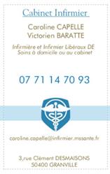 Baratte Victorien, Granville - Horaires d'ouverture