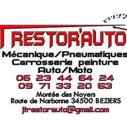JT RESTOR'AUTO, Béziers - Horaires d'ouverture