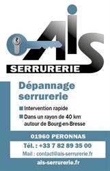 AIS Serrurerie, Péronnas - Horaires d'ouverture
