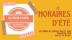 902076348, Aspin-en-Lavedan - Horaires d'ouverture