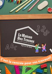La Maison des Travaux, Metz - Horaires d'ouverture