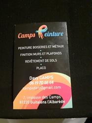 CAMPS PEINTURE, Guitalens-L'Albarède - Horaires d'ouverture
