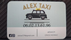 Alex Taxi, Bonnac - Horaires d'ouverture