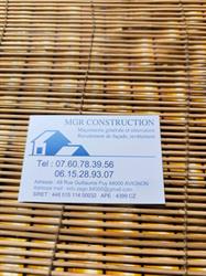 MGR Construction, Sorgues - Horaires d'ouverture