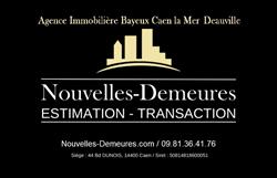 Agence Immobilière Nouvelles-Demeures, Caen - Horaires d'ouverture