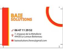 Baie solutions SARL, Le Loroux-Bottereau - Horaires d'ouverture
