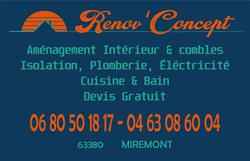 Renov'Concept, Miremont - Horaires d'ouverture