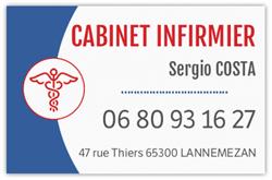 Costa Sergio, Lannemezan - Horaires d'ouverture