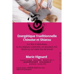 Marie Hignard, Médecine Chinoise et Shiatsu à Saint-Malo, - Horaires d'ouverture