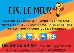 Ets Le Meur, Rosporden - Horaires d'ouverture