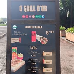 O'grill d'or snack kebab, Saint-Laurent-du-Var - Horaires d'ouverture