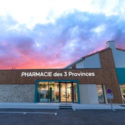 Pharmacie des 3 provinces, Treize-Septiers - Horaires d'ouverture