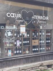 COEUR DU TERROIR, Treignac - Horaires d'ouverture