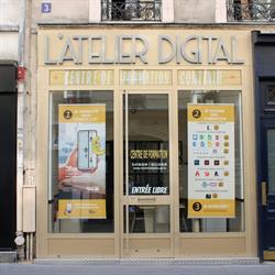 L' Atelier Digital, Paris - Horaires d'ouverture