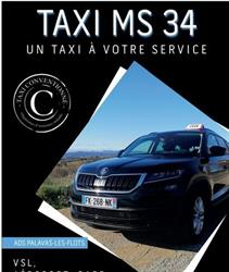 Taxi MS 34, Saint-André-de-Sangonis - Horaires d'ouverture