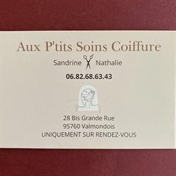 Aux p’tits soins coiffure, Valmondois - Horaires d'ouverture