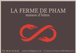 La ferme de Pham, Belberaud - Horaires d'ouverture