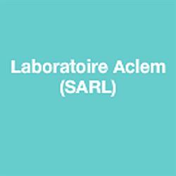 Laboratoire Aclem SARL, Champigny-sur-Marne - Horaires d'ouverture