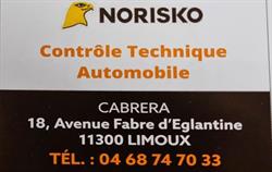 Norisko Contrôle Technique Cabrera Limoux, - Horaires d'ouverture