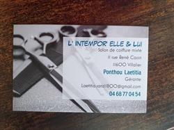 L INTEMPOR ELLE ET LUI, Villalier - Horaires d'ouverture