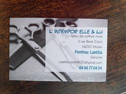 L INTEMPOR ELLE ET LUI, Villalier - Horaires d'ouverture