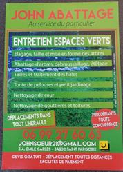 John abatage, Saint-Pargoire - Horaires d'ouverture
