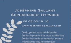 Joséphine Gallant - Hypnothérapeute & Sophrologue à Maisons-Alfort, - Horaires d'ouverture