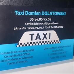Taxi Damien DOLATOWSKI, La Tour-Saint-Gelin - Horaires d'ouverture