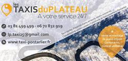 Les Taxis Du Plateau, Pontarlier - Horaires d'ouverture