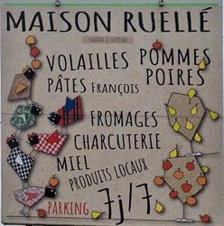 Maison Ruellé, Saint-Georges-sur-Moulon - Horaires d'ouverture