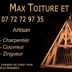 Max Toiture Et Bois, Le Beausset - Horaires d'ouverture