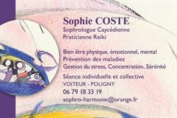 Coste Sophie, Montain - Horaires d'ouverture
