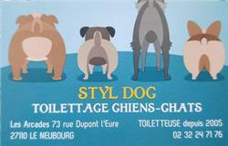 Styl Dog, Le Neubourg - Horaires d'ouverture