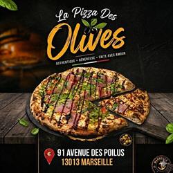La Pizza des Olives, Marseille - Horaires d'ouverture