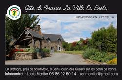 Gîte La Ville es Brets, Saint-Jouan-des-Guérets - Horaires d'ouverture