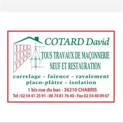 maçon Cotard David, Chabris - Horaires d'ouverture