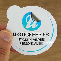 U-stickers - Impression de stickers vinyles personnalisés, Nantes - Horaires d'ouverture