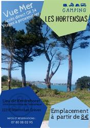 Camping Les Hortensias, Plestin-les-Grèves - Horaires d'ouverture