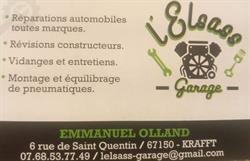 L'elsass Garage, Erstein - Horaires d'ouverture