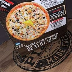Maestro Pizza, Lisieux - Horaires d'ouverture