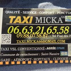 Taxi Micka, Torreilles - Horaires d'ouverture