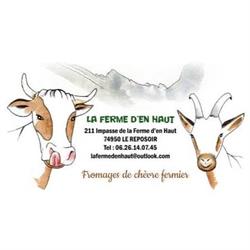 La Ferme d'en Haut-GAEC, Le Reposoir - Horaires d'ouverture